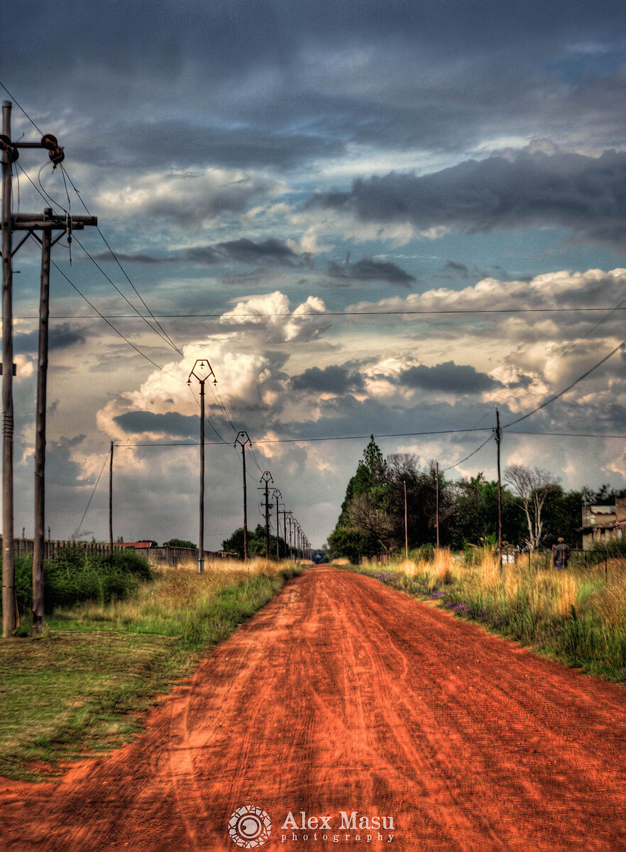 Road Home at the Vaal