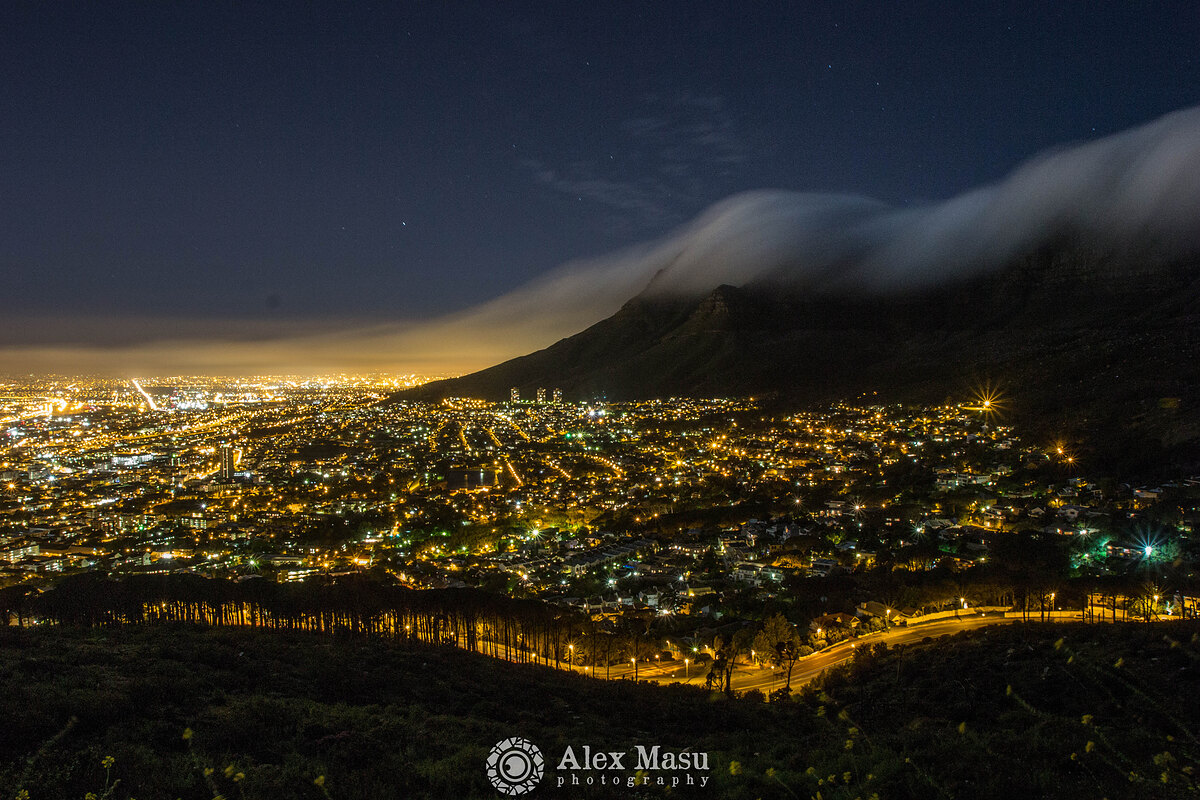 Signal Hill at Night